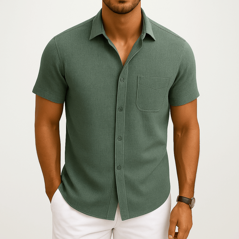MARMIRI | Camisa de Lino Premium