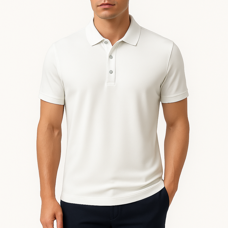 MARMIRI | Polo de Algodón de Corte Relajado