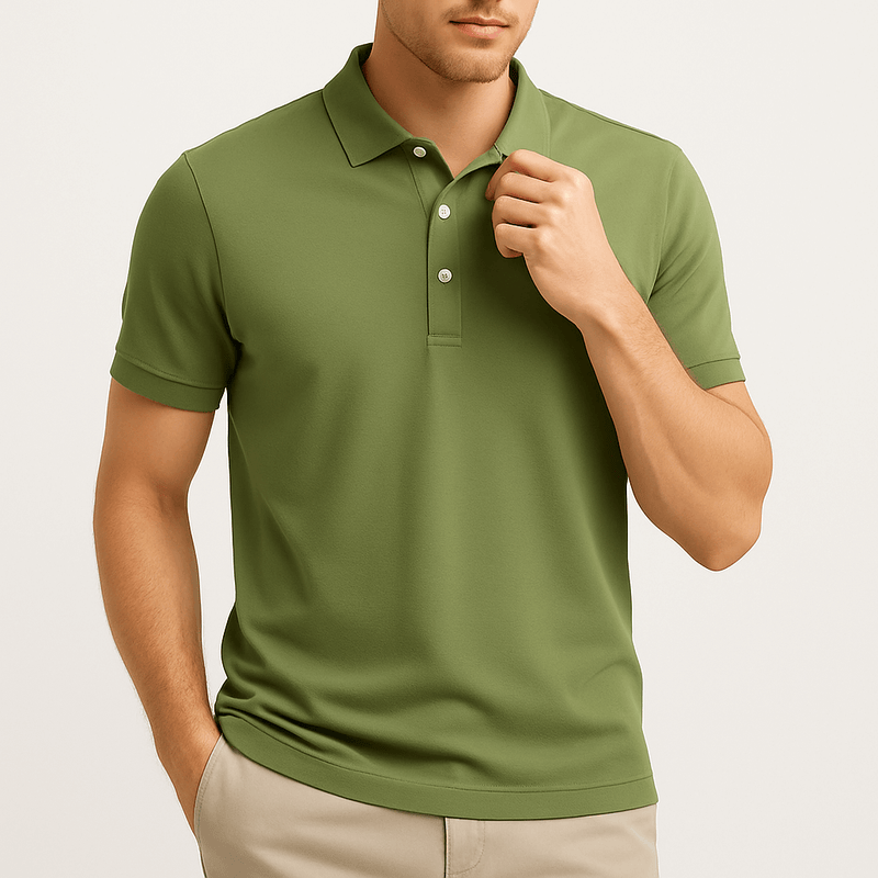 MARMIRI | Polo de Algodón de Corte Relajado