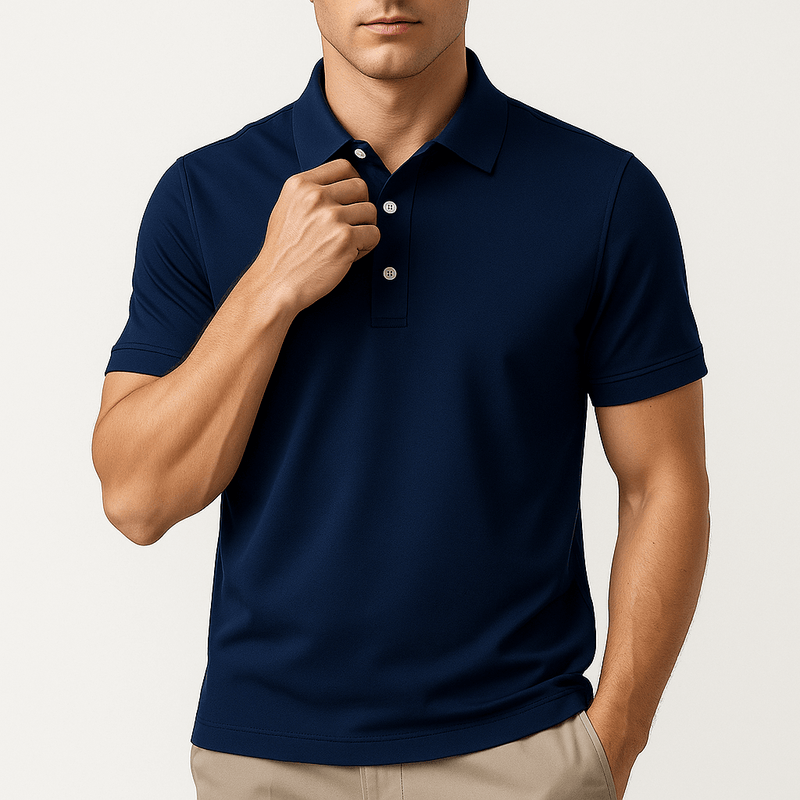 MARMIRI | Polo de Algodón de Corte Relajado