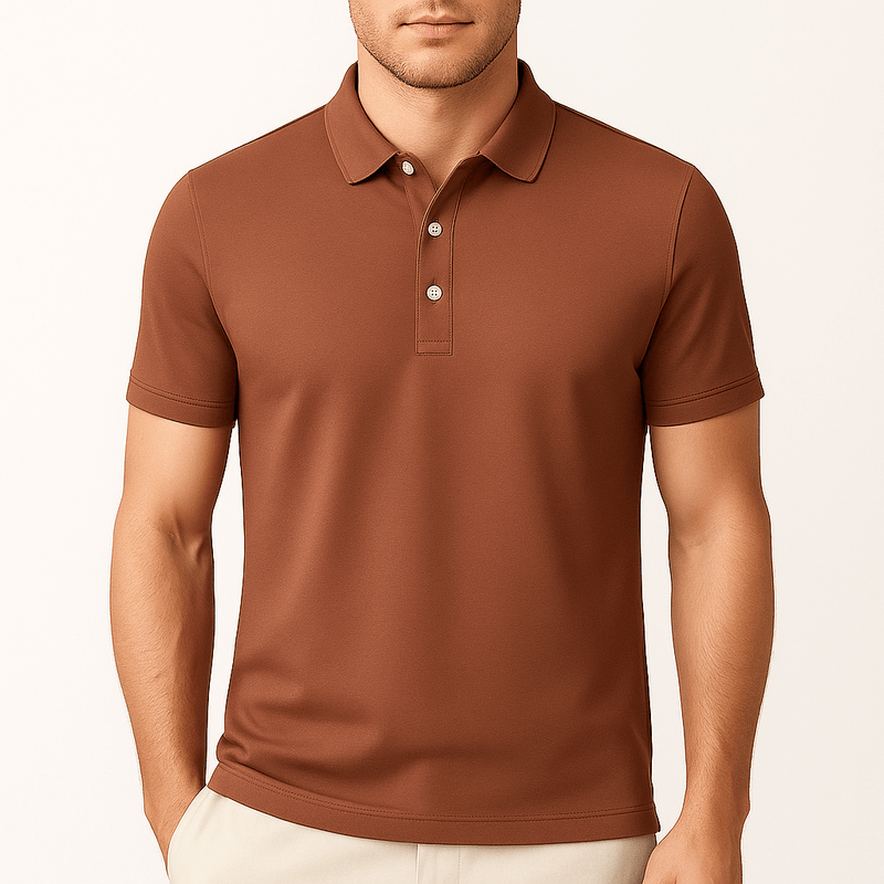 MARMIRI | Polo de Algodón de Corte Relajado