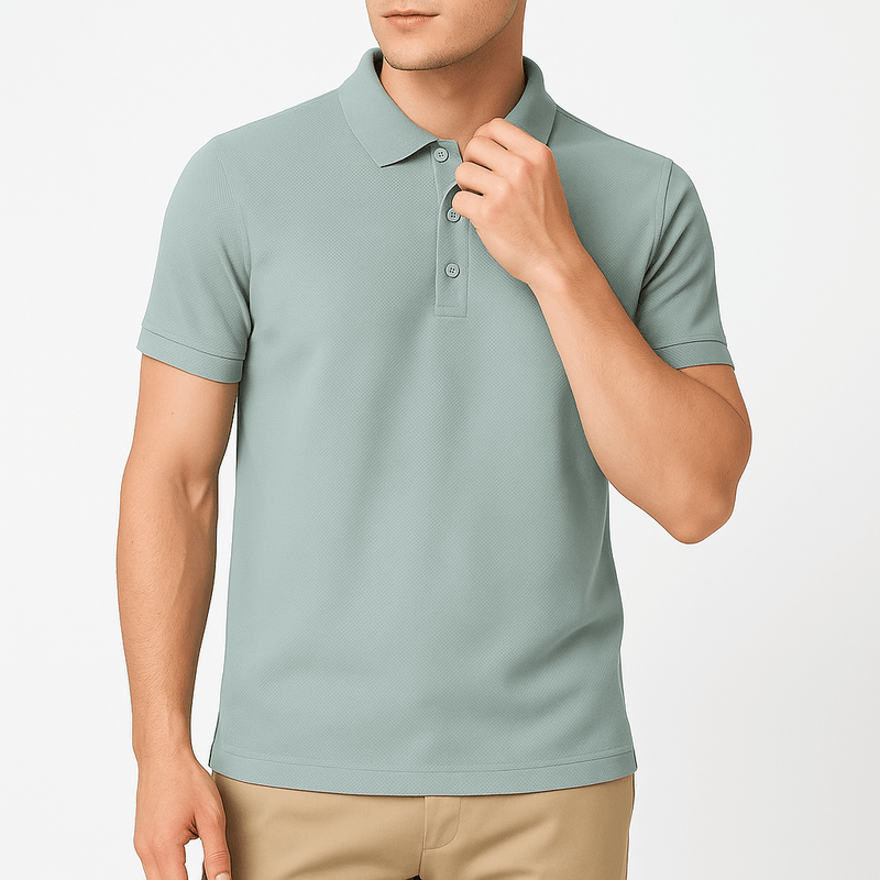 MARMIRI | Polo de Algodón de Corte Relajado