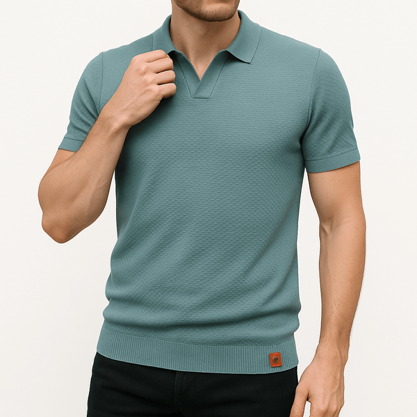 MARMIRI | Polo de Punto de Corte Relajado