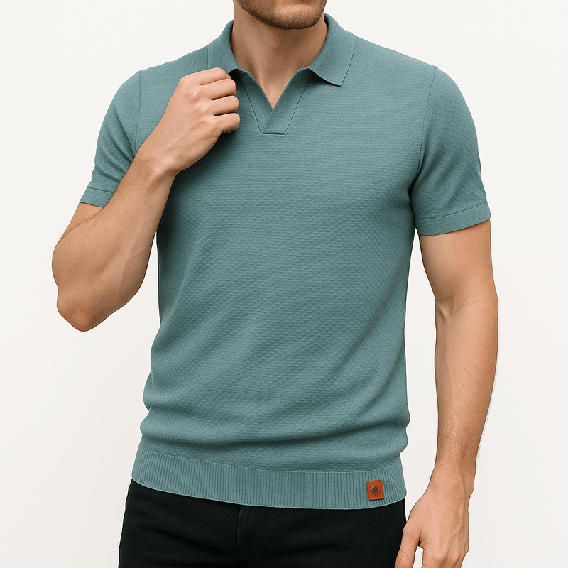 MARMIRI | Polo de Punto de Corte Relajado