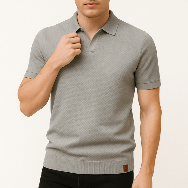 MARMIRI | Polo de Punto de Corte Relajado