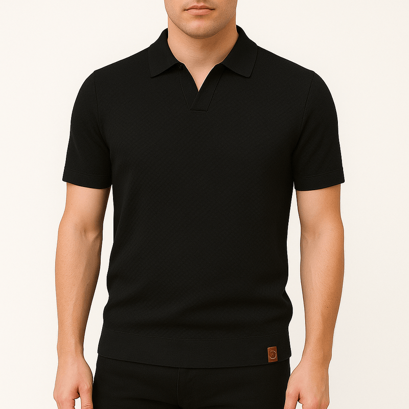 MARMIRI | Polo de Punto de Corte Relajado