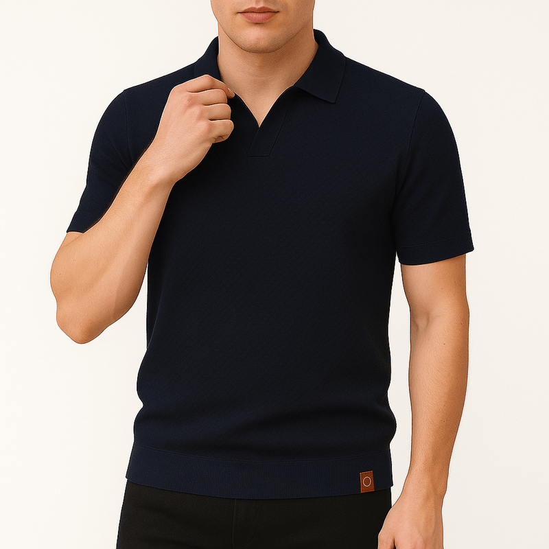 MARMIRI | Polo de Punto de Corte Relajado