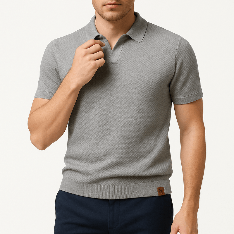 MARMIRI | Polo de Punto de Corte Relajado