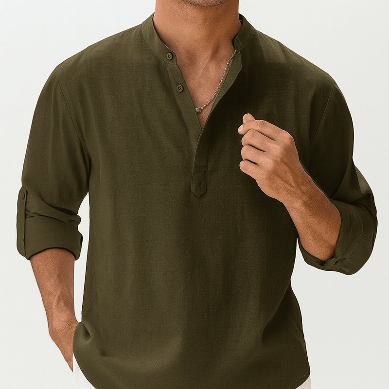 MARMIRI | Camisa de Lino Relaxed Beach