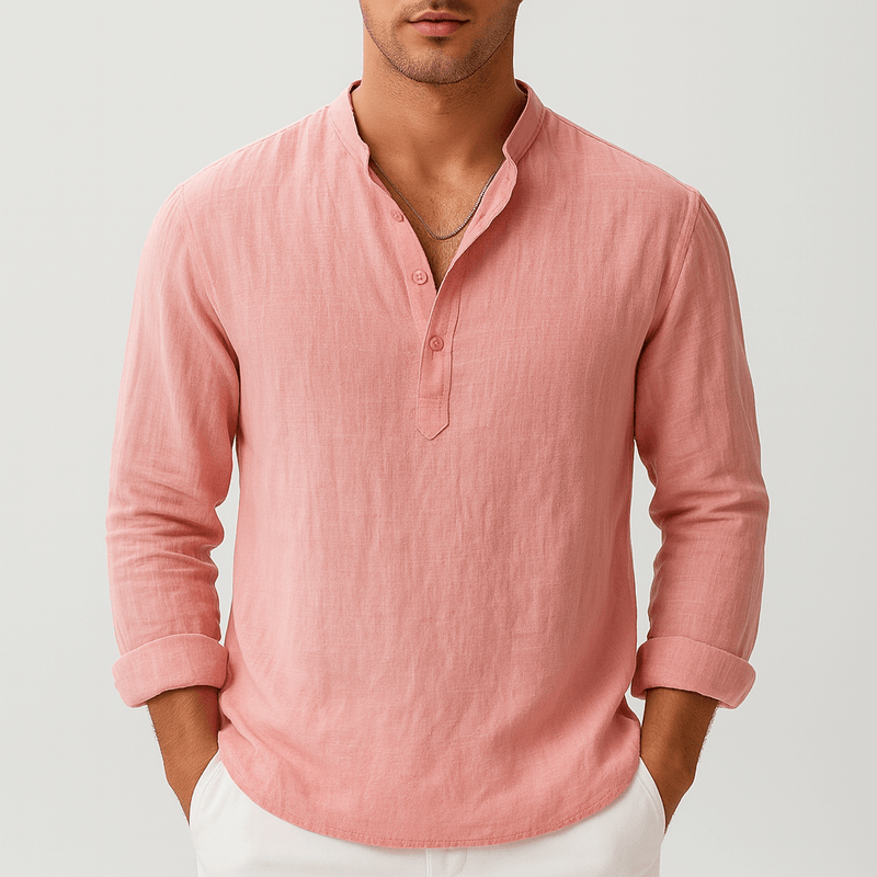 MARMIRI | Camisa de Lino Relaxed Beach