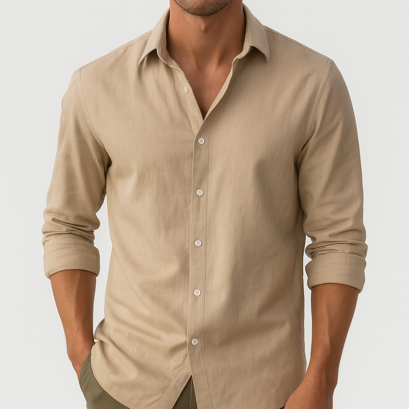 MARMIRI | Camisa de Lino Relaxed Beach