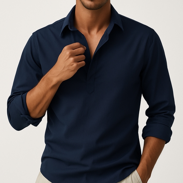 MARMIRI | Camisa de Lino Relaxed Beach