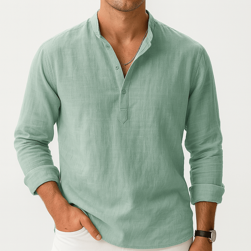 MARMIRI | Camisa de Lino Relaxed Beach