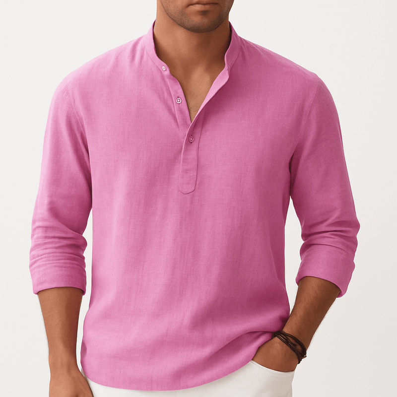 MARMIRI | Camisa de Lino Relaxed Beach