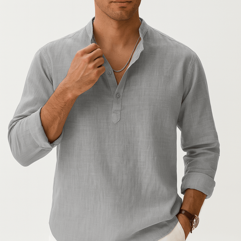 MARMIRI | Camisa de Lino Relaxed Beach