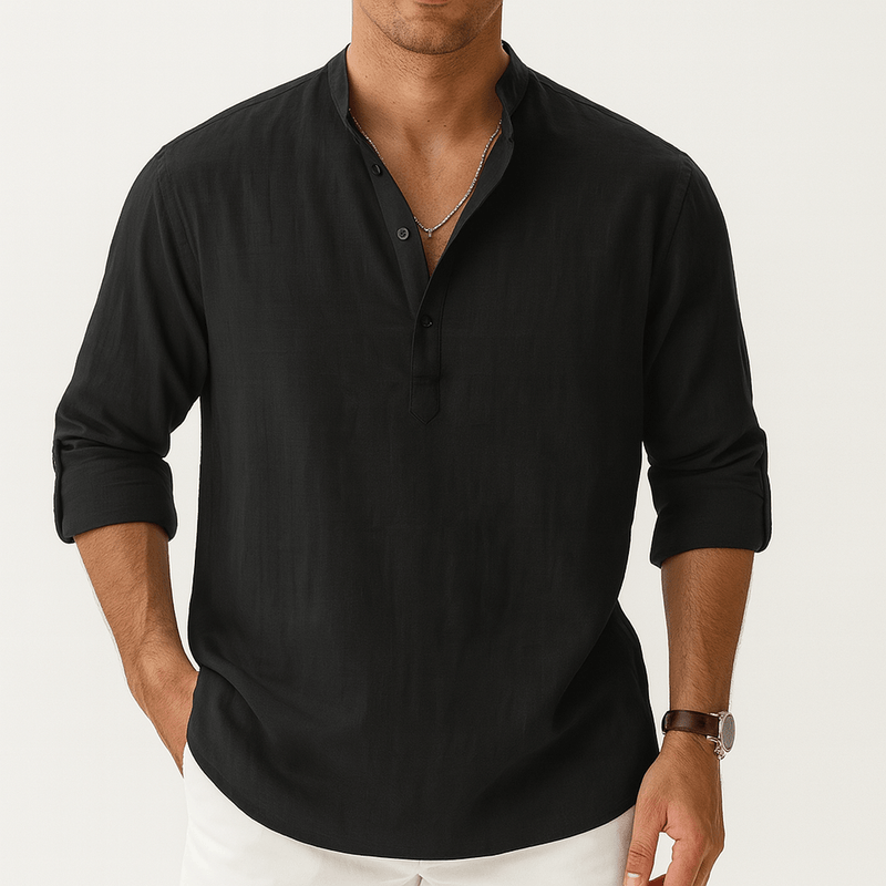 MARMIRI | Camisa de Lino Relaxed Beach