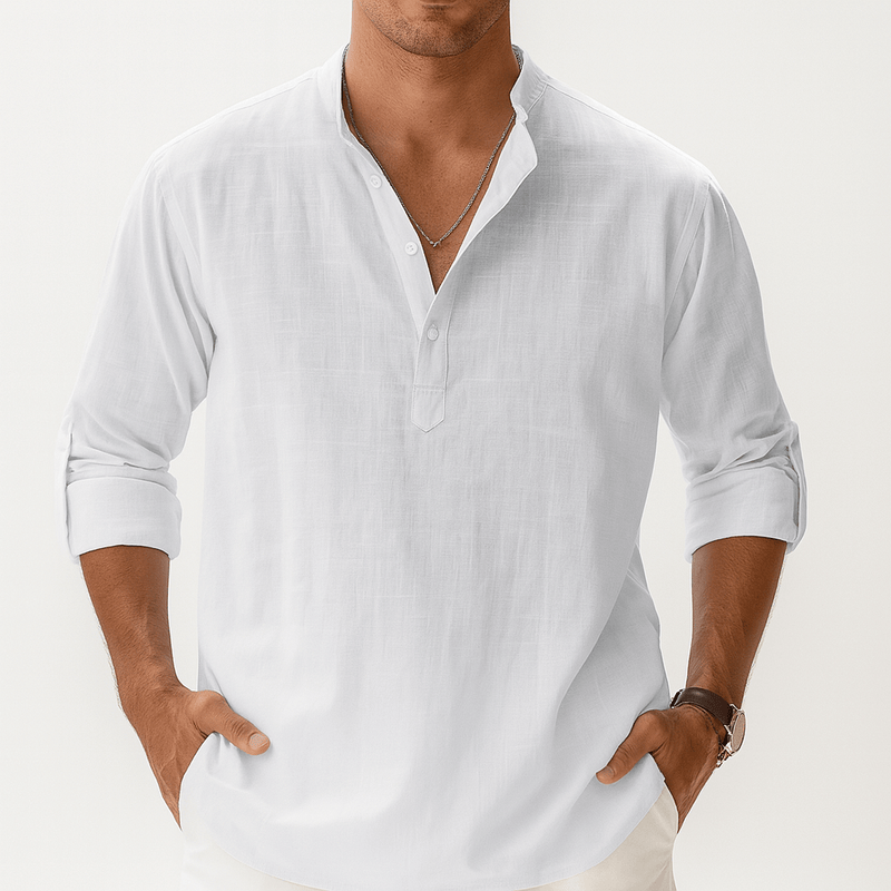 MARMIRI | Camisa de Lino Relaxed Beach