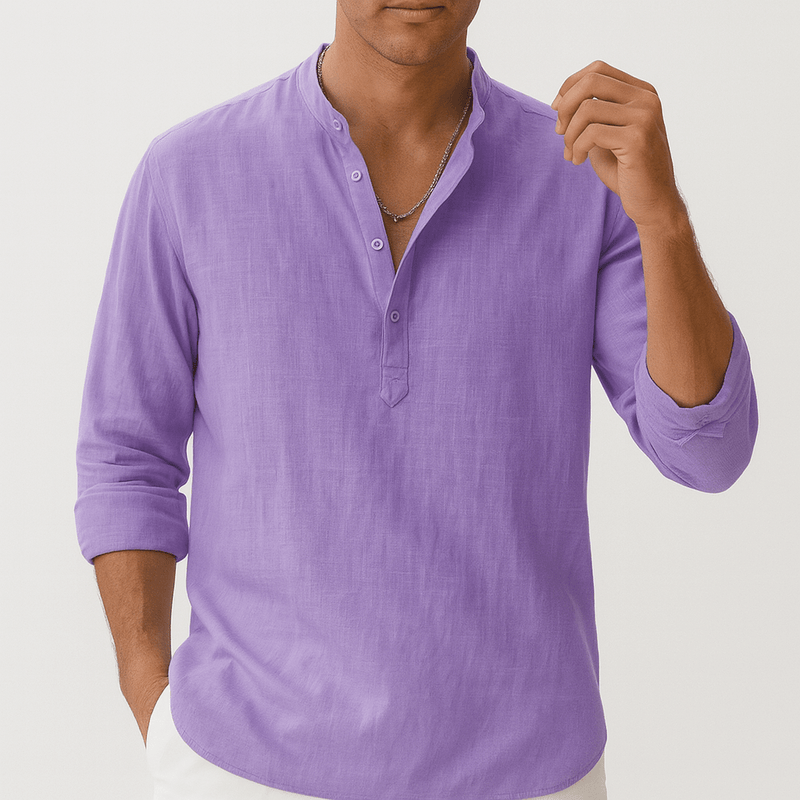 MARMIRI | Camisa de Lino Relaxed Beach