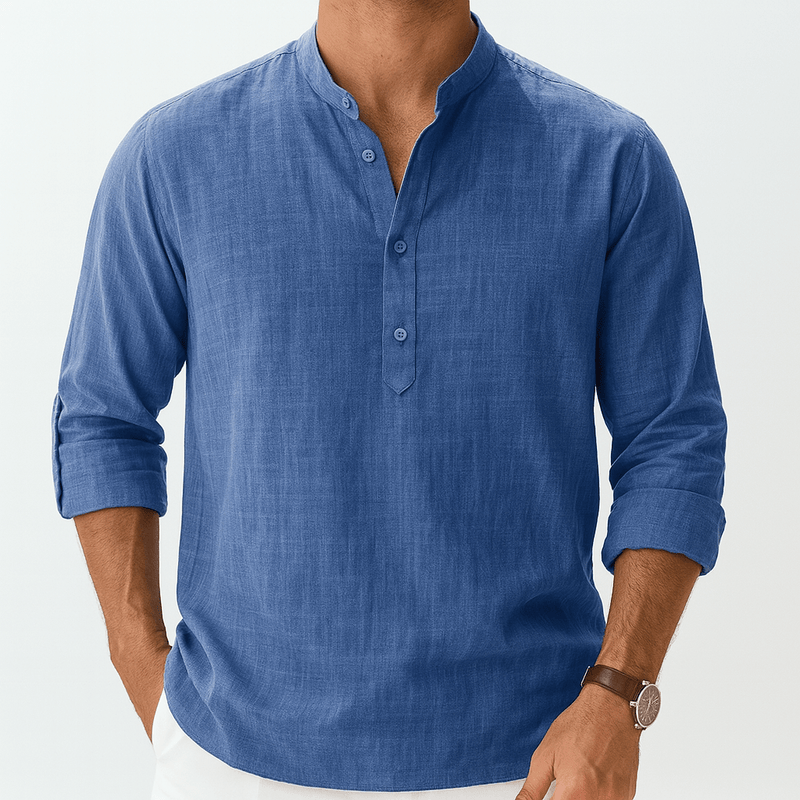 MARMIRI | Camisa de Lino Relaxed Beach