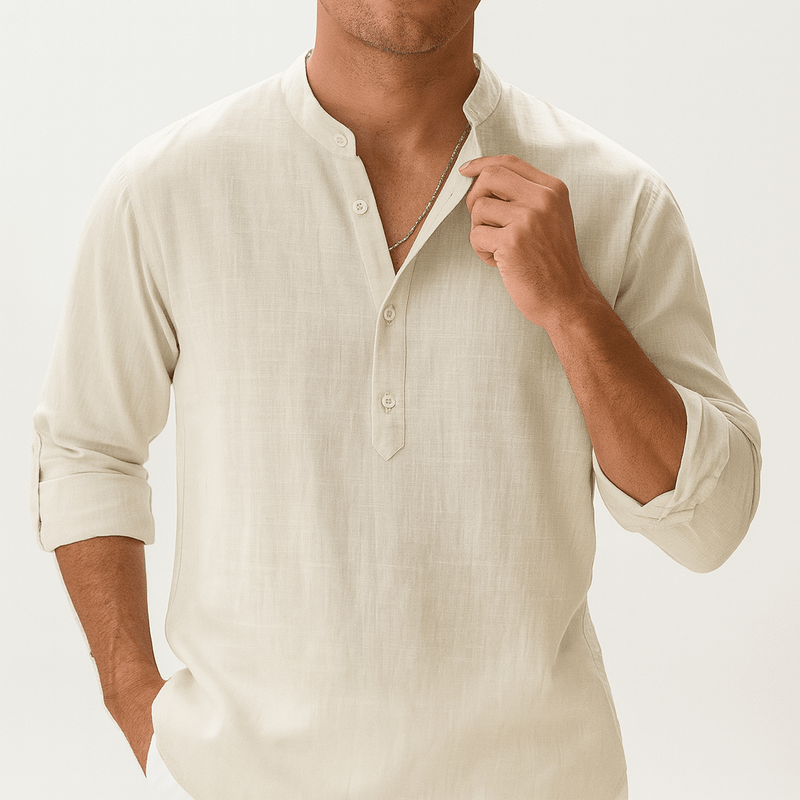 MARMIRI | Camisa de Lino Relaxed Beach