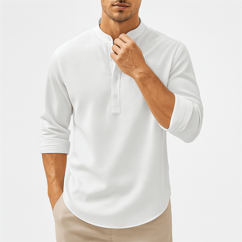 MARMIRI | Camisa de Algodón Veraniega de Corte Relajado