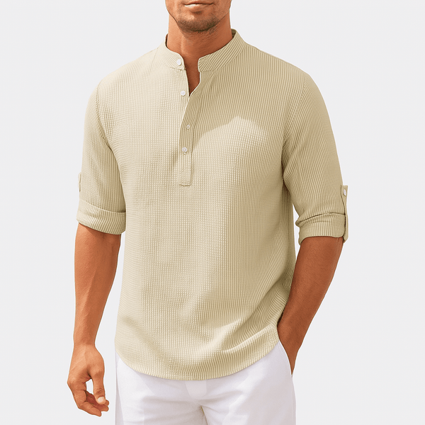 MARMIRI | Camisa de Algodón Veraniega de Corte Relajado