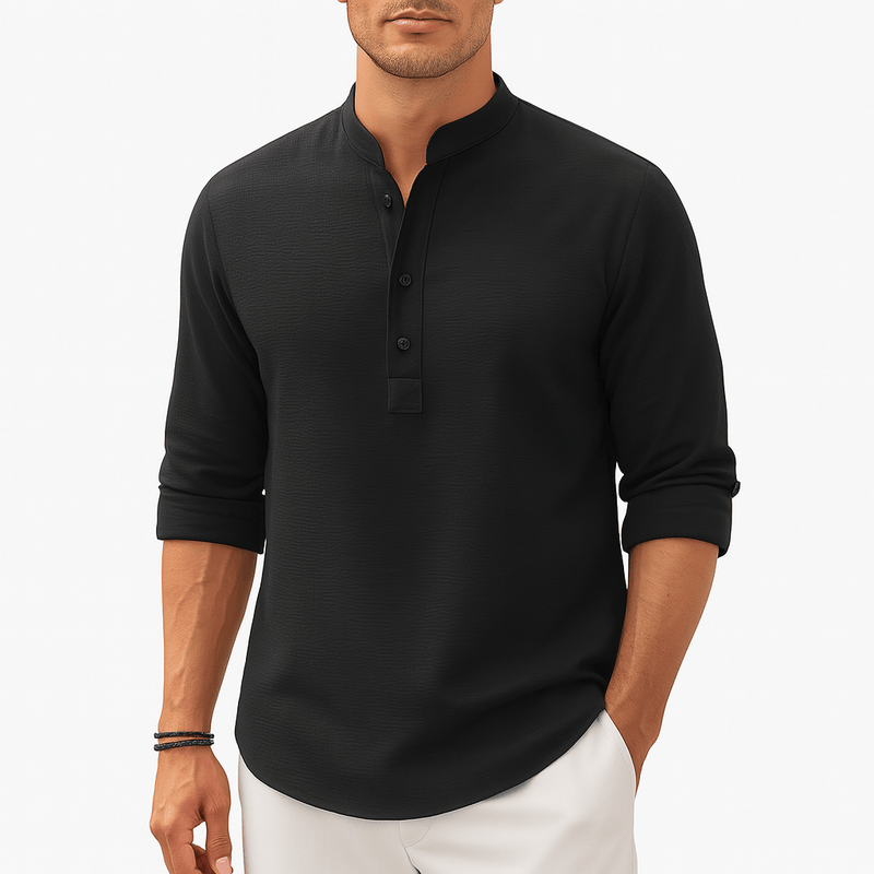 MARMIRI | Camisa de Algodón Veraniega de Corte Relajado