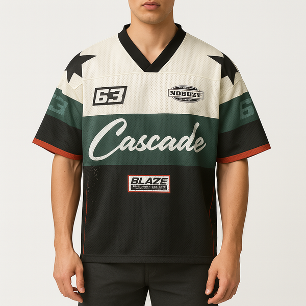 MARMIRI | Camiseta Retro de Fútbol de Malla para Hombre
