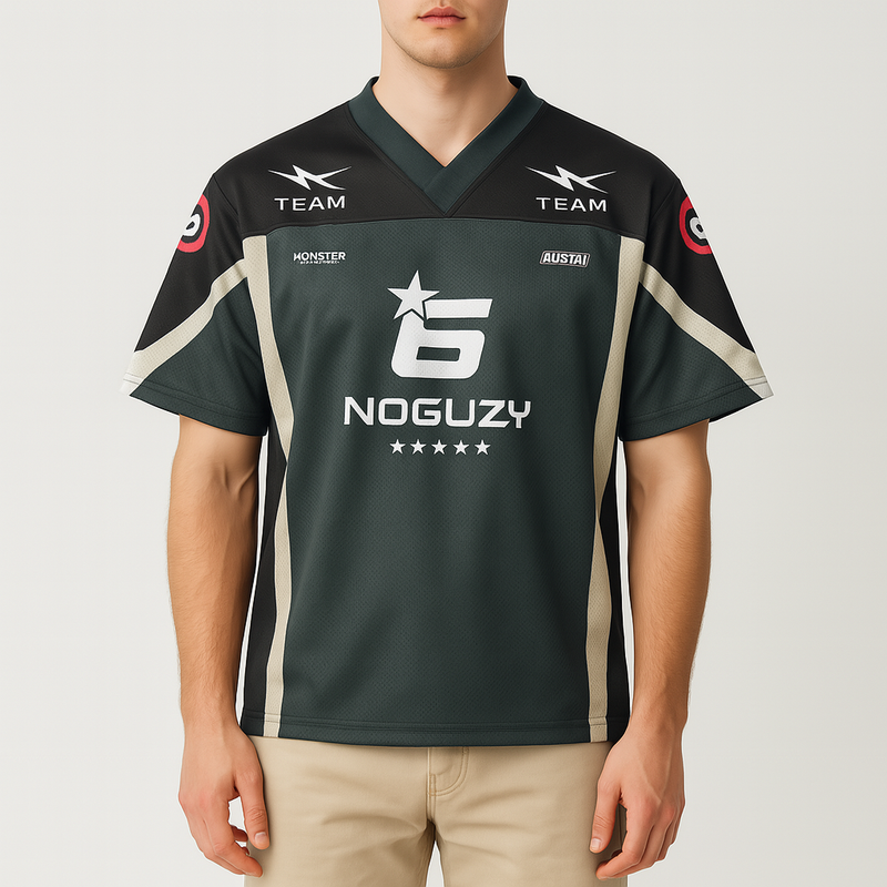 MARMIRI | Camiseta Retro de Fútbol de Malla para Hombre