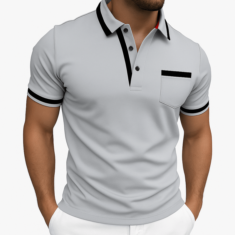 MARMIRI | Polo Slim Fit con Contraste