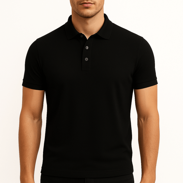 MARMIRI | Polo Slim Fit con cuello solapa
