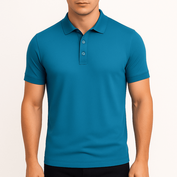 MARMIRI | Polo Slim Fit con cuello solapa