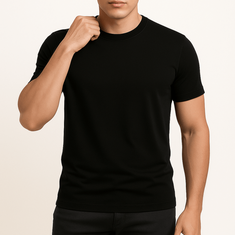 MARMIRI | Camisa de Algodón Slub para Hombre