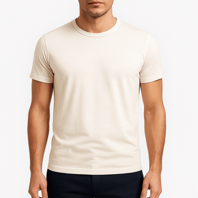 MARMIRI | Camisa de Algodón Slub para Hombre