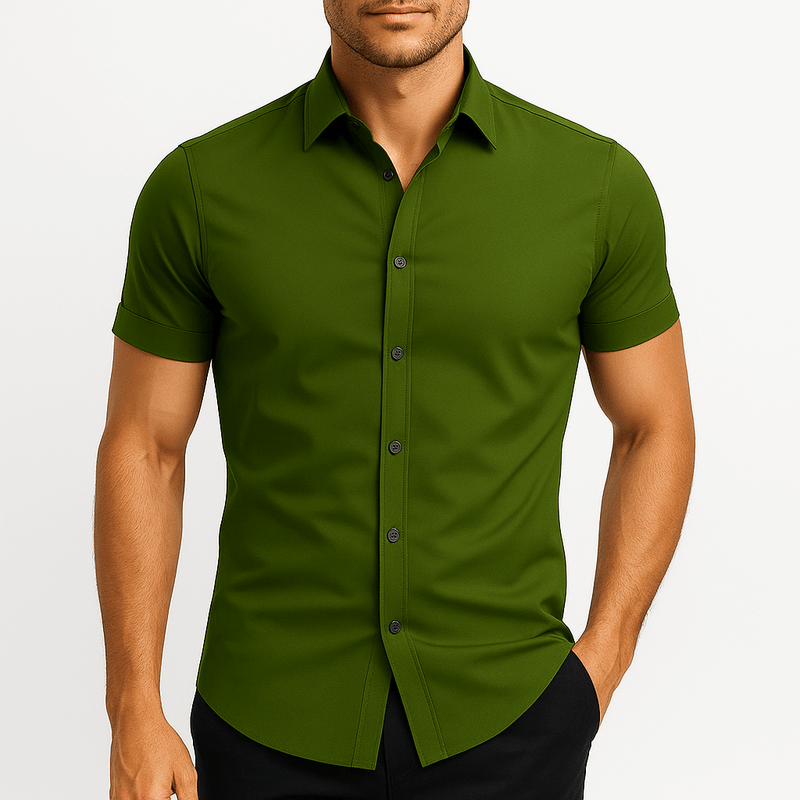 MARMIRI | Camisa de Algodón Stretch Fit