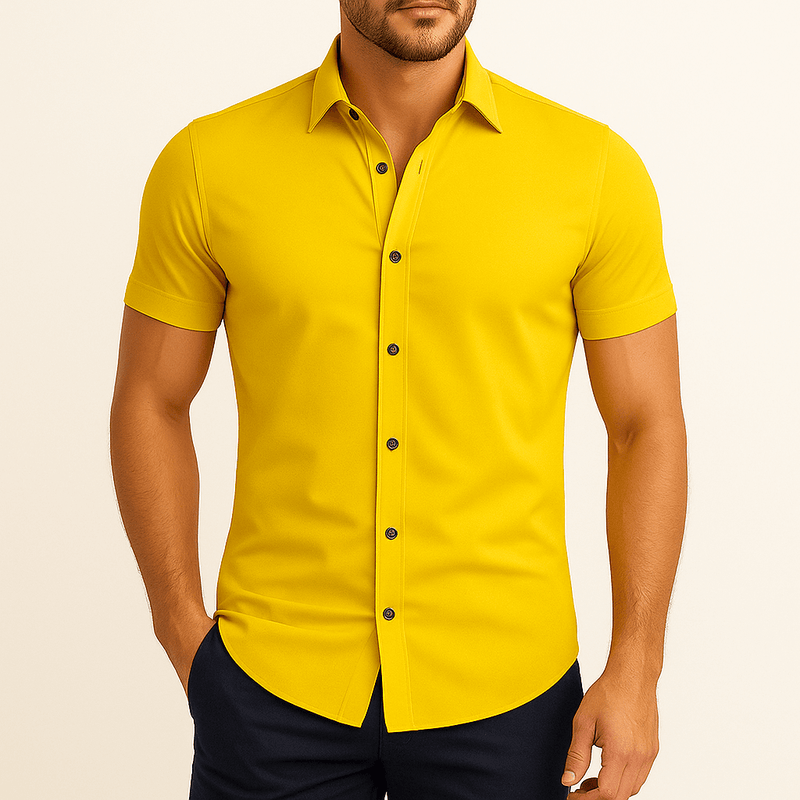 MARMIRI | Camisa de Algodón Stretch Fit