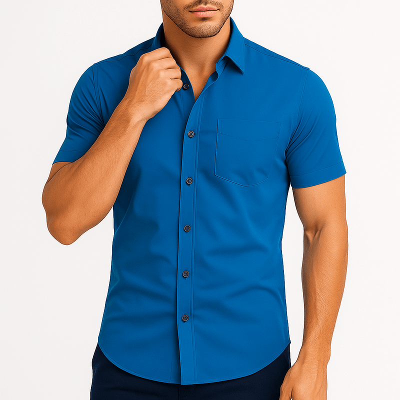 MARMIRI | Camisa de Algodón Stretch Fit