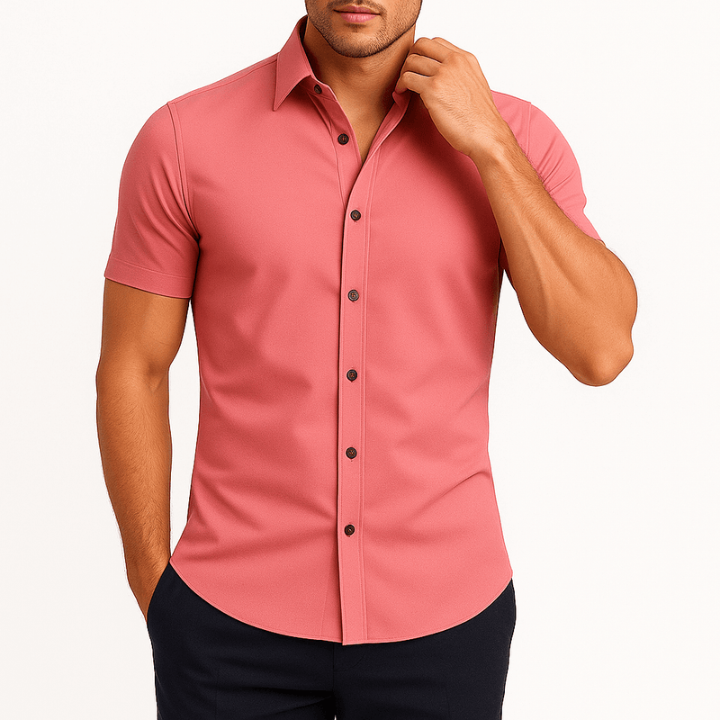 MARMIRI | Camisa de Algodón Stretch Fit