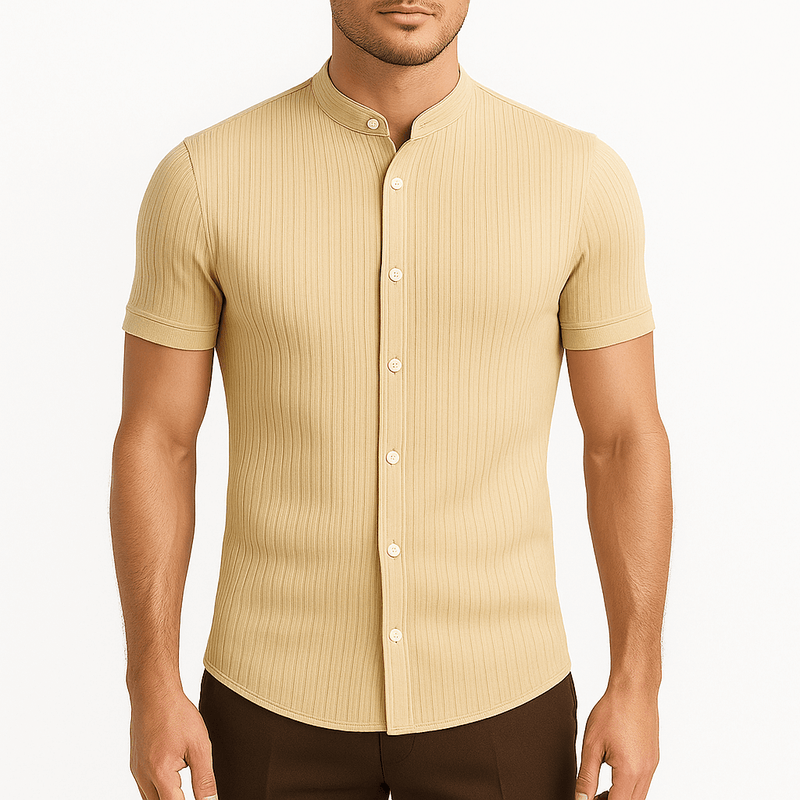 MARMIRI | Camisa de Algodón Stretch Fit