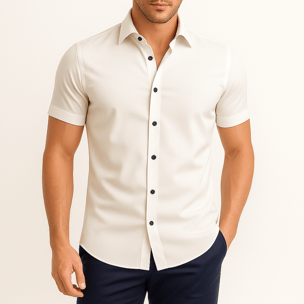 MARMIRI | Camisa de Algodón Stretch Fit