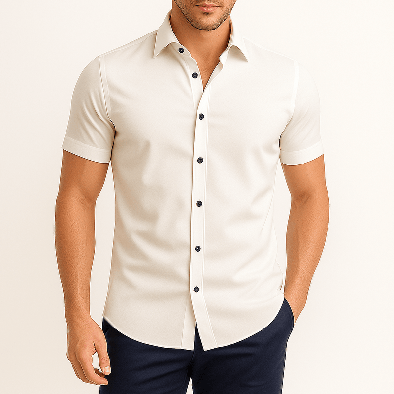 MARMIRI | Camisa de Algodón Stretch Fit