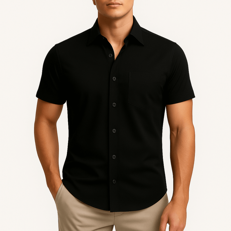 MARMIRI | Camisa de Algodón Stretch Fit