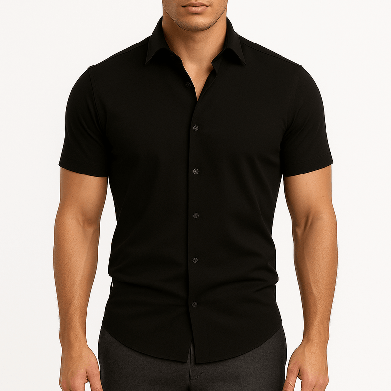 MARMIRI | Camisa de Algodón Stretch Fit