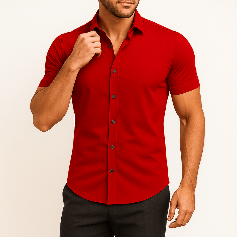 MARMIRI | Camisa de Algodón Stretch Fit