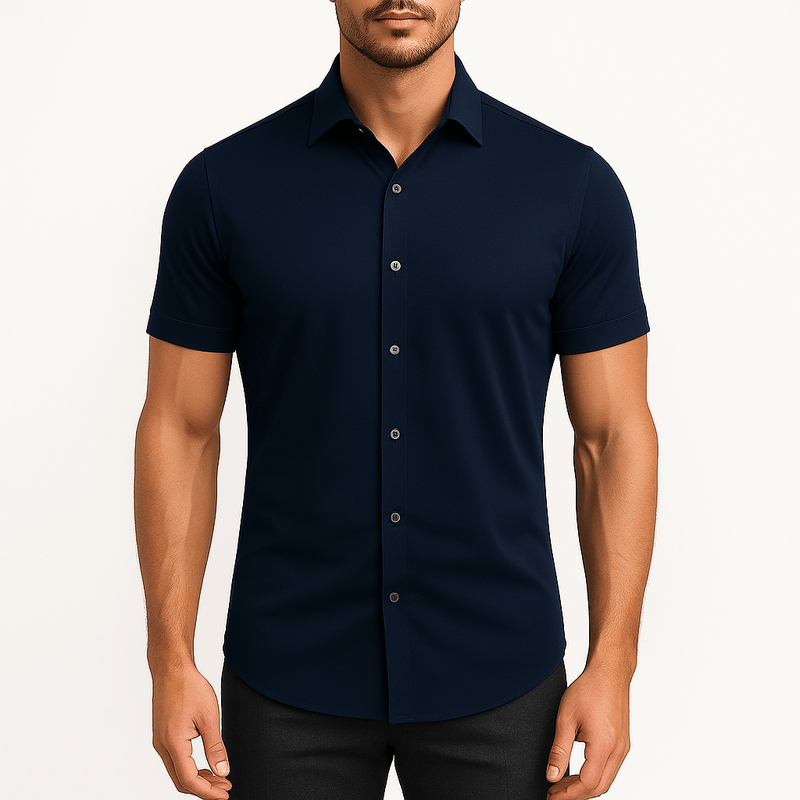 MARMIRI | Camisa de Algodón Stretch Fit