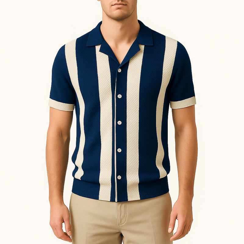 MARMIRI | Polo de Algodón a Rayas