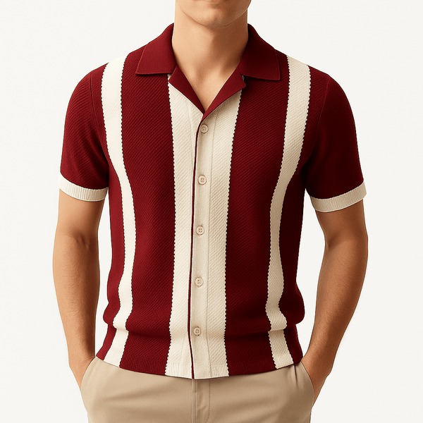 MARMIRI | Polo de Algodón a Rayas