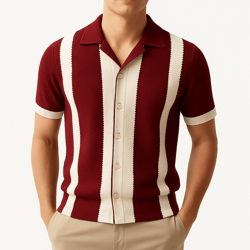 MARMIRI | Polo de Algodón a Rayas