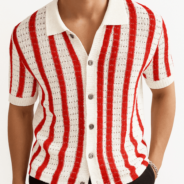 MARMIRI | Polo de Punto a Rayas