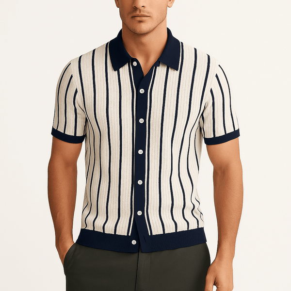 MARMIRI | Polo de Punto a Rayas